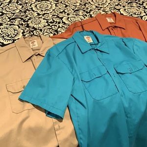 Men’s XL Dickies work shirts